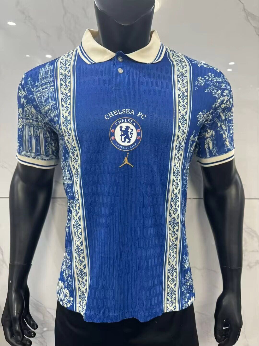 AAA Quality Chelsea 26/27 Special Blue Soccer Jersey(Player)
